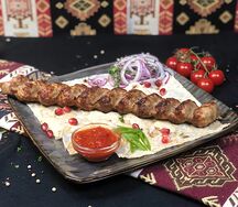 Люля-кебаб из баранины