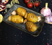 Картофель на углях