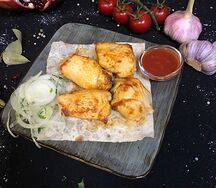 Шашлык из куриного филе