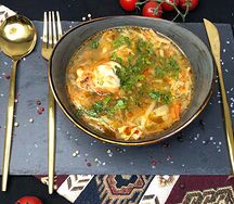 Суп-лапша куриный