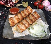 Люля-кебаб из курицы