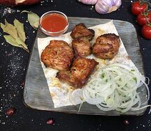 Шашлык из cвинoй мякоти