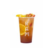 Peach-Orange-Strawberry