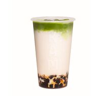 Matcha Brown Sugar Milk