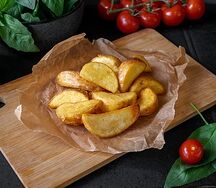 Картошка по-деревенски