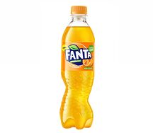 Fanta в бутылке