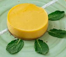 Пирожное Манго-Маракуйя