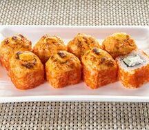 Запеченный лосось