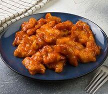 Филе cвинoе под кисло-сладким соусом