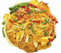 Мьен сао прозрачная лапша с морепродуктами