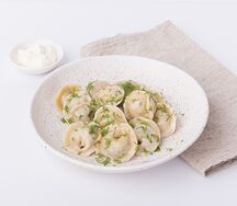 Пельмени домашние ручной лепки