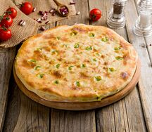Пирог с картофелем и сыром