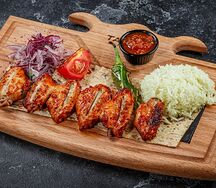 Куриные крылышки на гриле