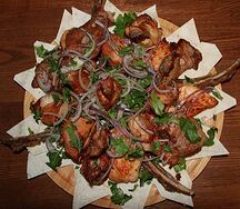 Мясное ассорти