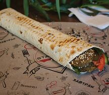 Фалафель в лаваше классический
