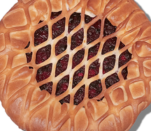 Ягодный пирог