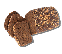 Хлеб бородинский половинка