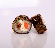 Горячий ролл Сальмон-Фурай