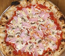 Ветчина & Грибы