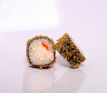 Горячий ролл Крабовый