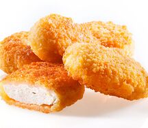 Куриные наггетсы хрустящие