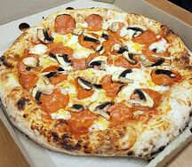 Пепперони & Горгонзола