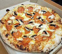 Пепперони & Горгонзола