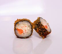 Горячий ролл Камчатский