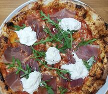 Парма и Страчателла