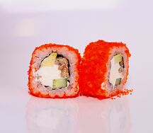 Калифорния с угрем