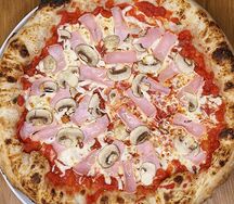 Ветчина & Грибы