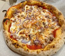 Тунец с Красным луком