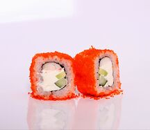 Калифорния с креветкой