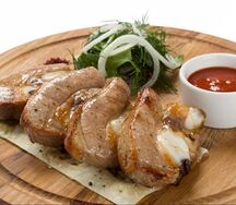 Баранья мякоть