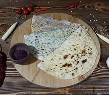 Кутаб с зеленью
