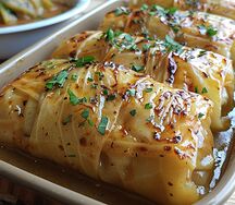 Голубцы из говядины