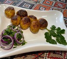 Картошка на мангале