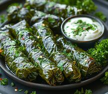 Долма с говядиной