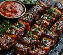 Баранья мякоть