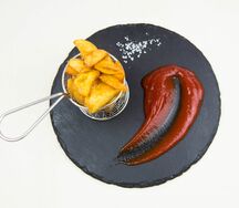 Картофель по-деревенски