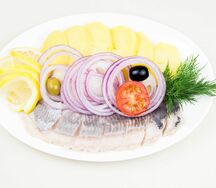 Селедочка по-русски