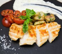 Куриное филе на гриле