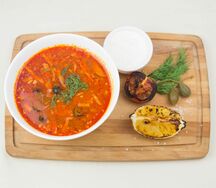 Солянка мясная сборная
