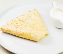 Кутаб с сыром