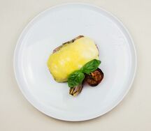 Мясо по-французски