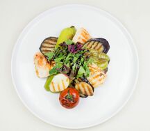 Куриное филе с грибами в сливочном соусе