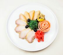 Ассорти из рыбы