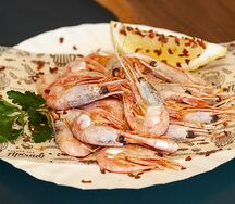 Креветки пивные отварные