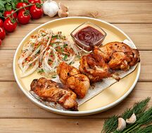 Куриный шашлык