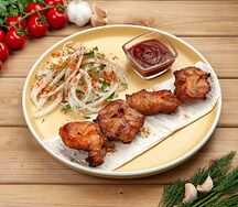 Шашлык из свинины